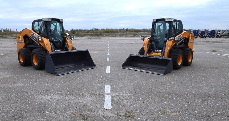 погрузчики Case